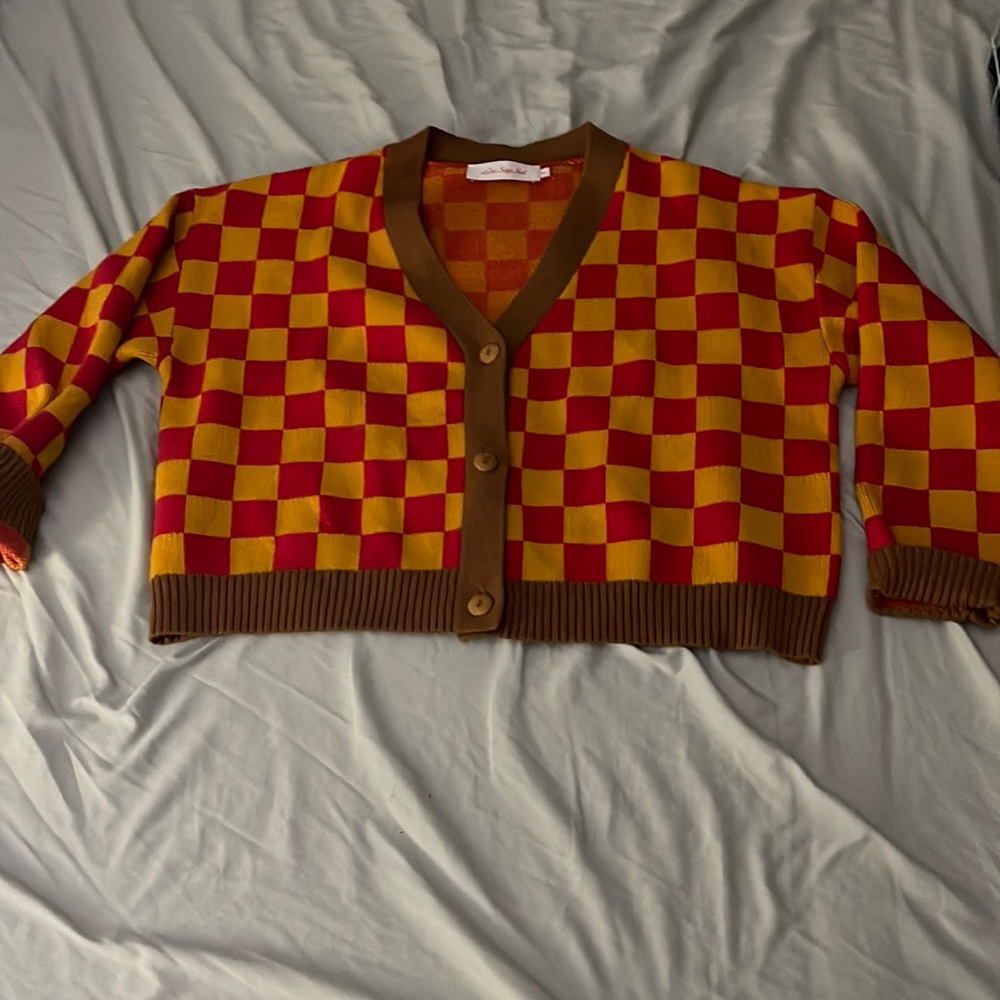 Lisa Says Gah Cardigan